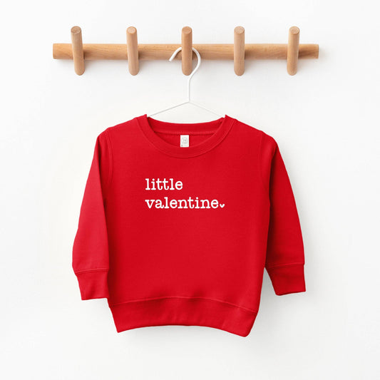 Little Valentine Sweatshirt