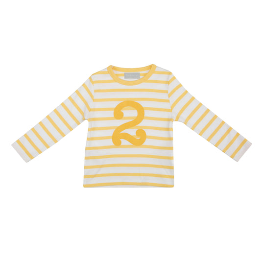 Buttercup & White 2 (Yellow) Shirt
