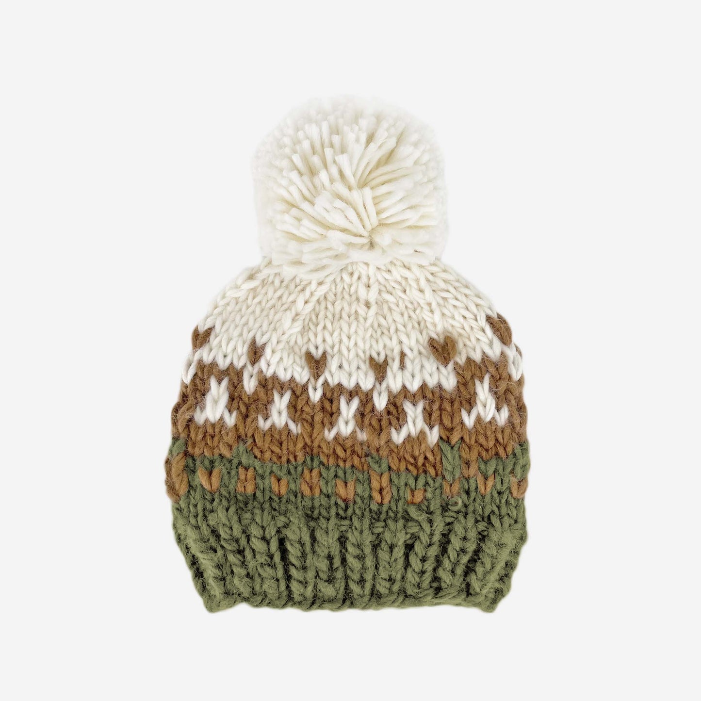 Nell Stripe Hat | Hand Knit Hat