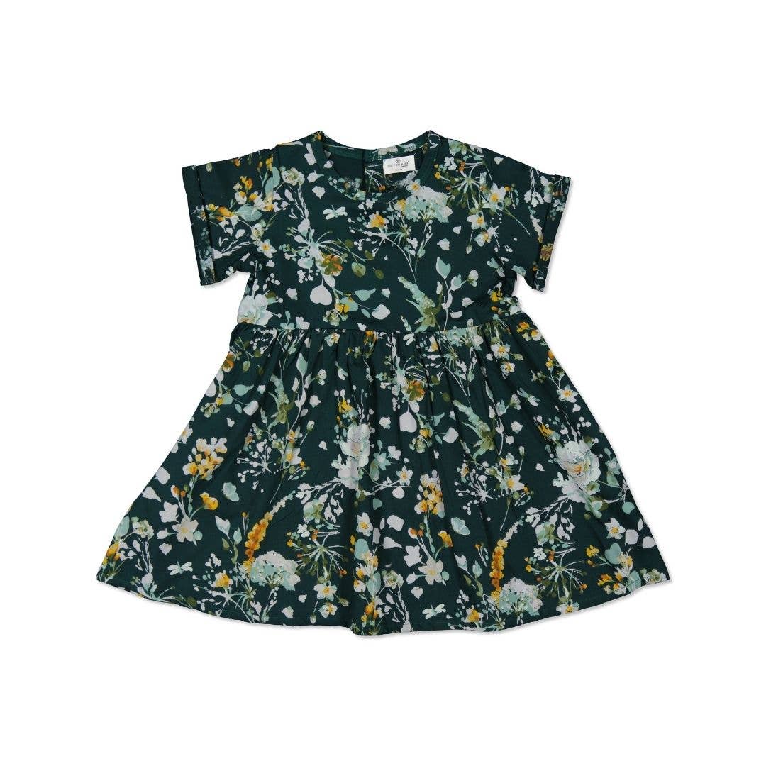 Green Spring Melody Mila Dress
