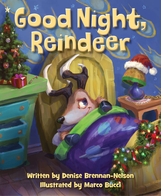 Good Night, Reindeer A Christmas Picture book