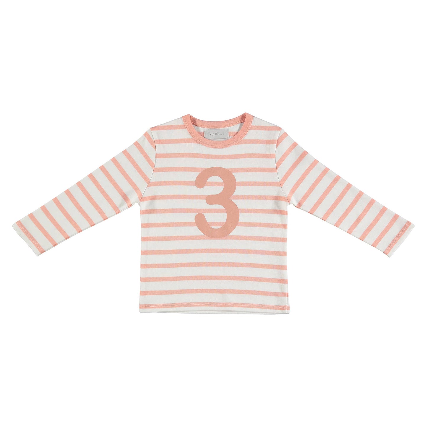 Shrimp & White 3 (Pink) Shirt