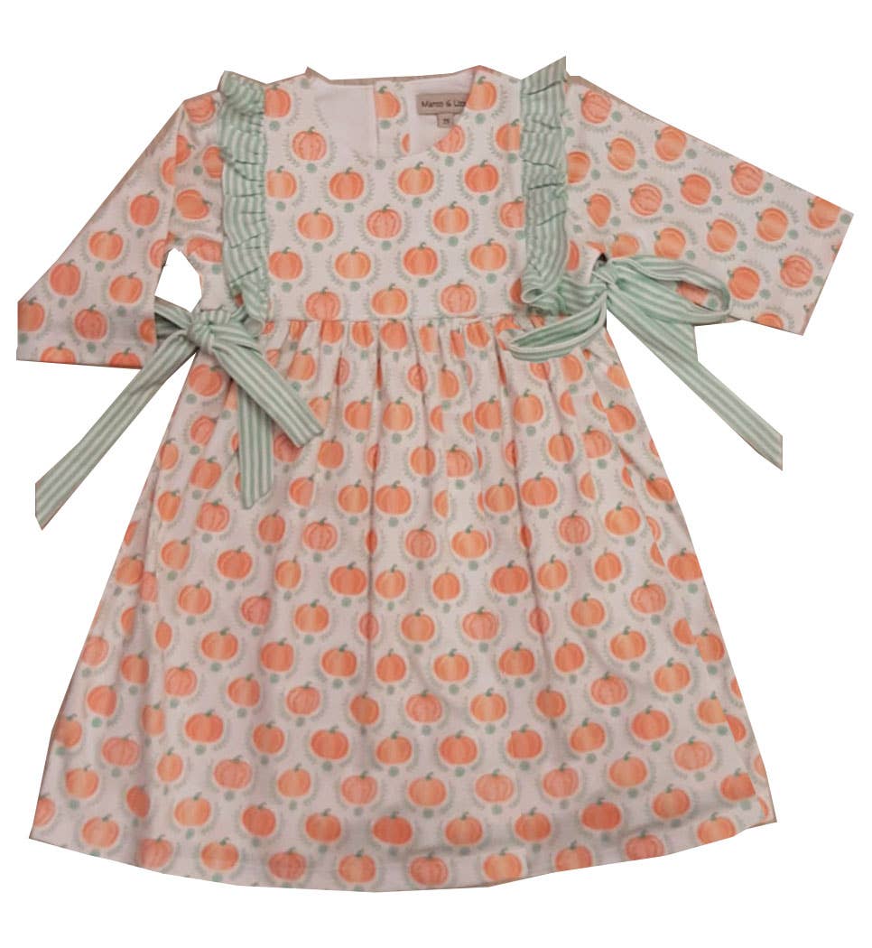 Ruffle Pumpkins Dress