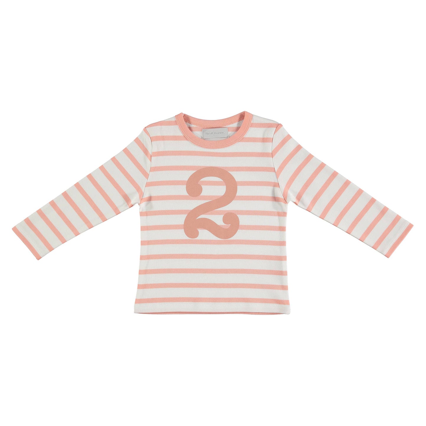 Shrimp & White 2 (Pink) Shirt